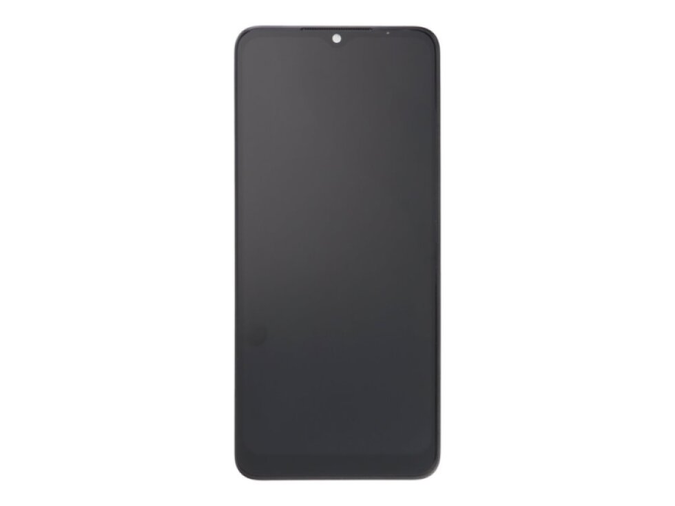 LCD Displej + Dotykové sklo + rám T Phone 5G / T-Mobile REVVL 6 5G čierna farba OEM