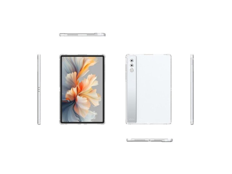 Kryt Lenovo Yoga Pad Pro / Yoga Tab Plus Four-corner Airbag transparent