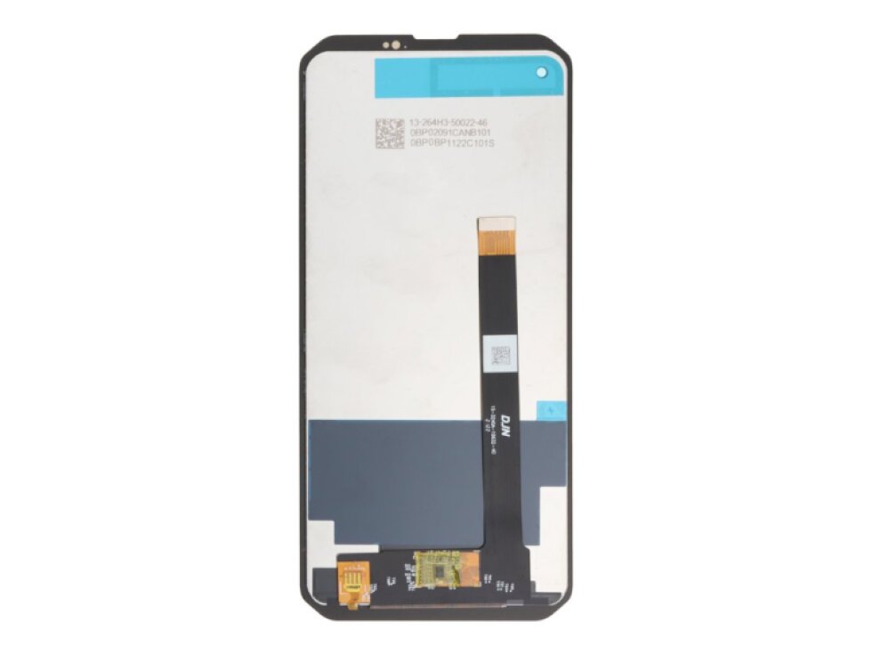 LCD Displej + Dotykové sklo Blackview BL6000 Pro čierna farba