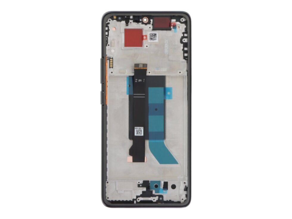 LCD Displej + Dotykové sklo + Rám Xiaomi Redmi Note 14 Pro 5G (2025) BLACK - Originál Service pack