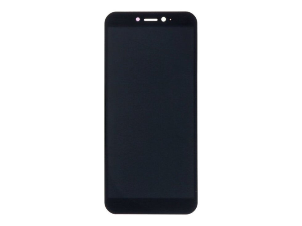LCD Displej + Dotykové sklo Oukitel WP5 / WP5 Pro Čierna farba