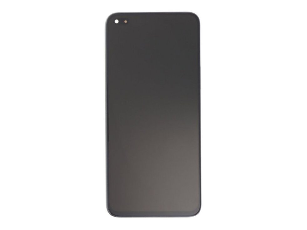 LCD Displej + Dotykové sklo + Rám Huawei Honor 50 Lite čierna farba