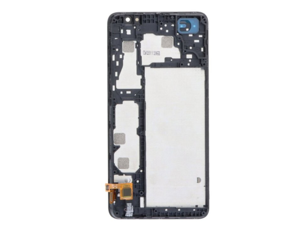 LCD Displej + Dotykové sklo + rám Alcatel 1B 2020 čierna farba