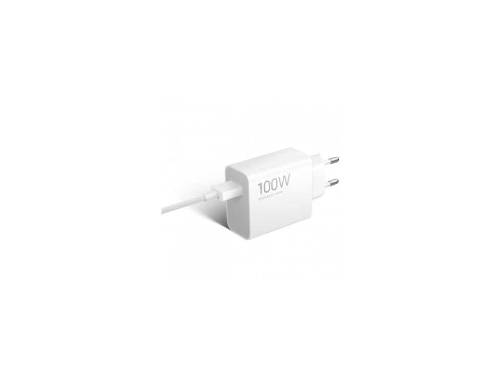 Xiaomi nabíjačka 100W 6,1A + USB-C kábel – biela