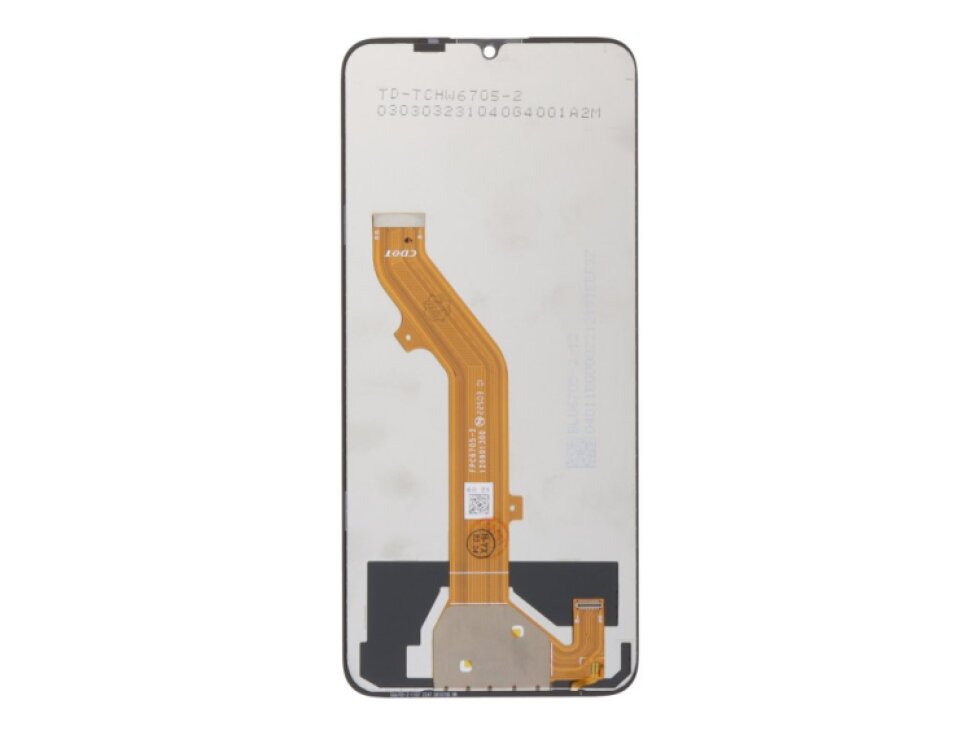 LCD Displej + Dotykové sklo TCL 40 SE čierna farba Ori