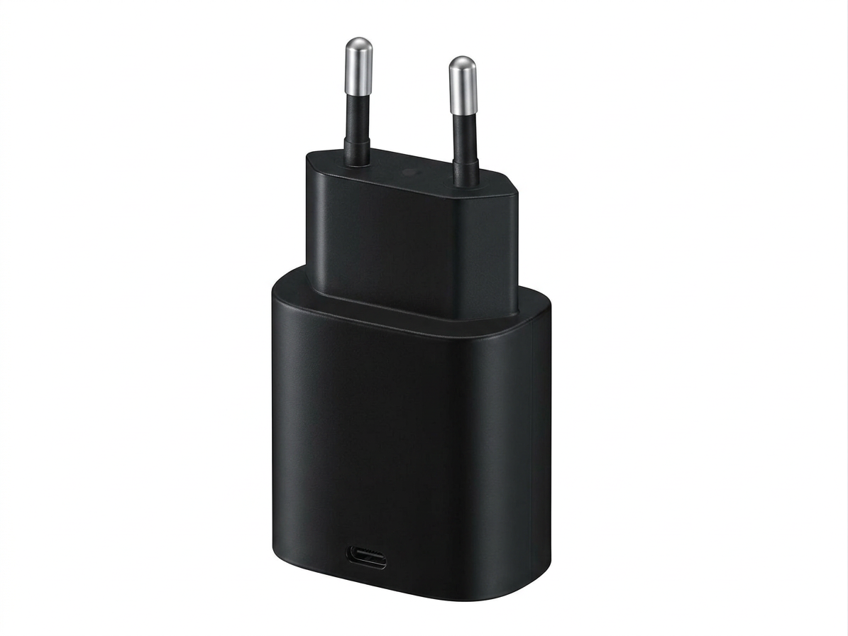 Cestovná nabíjačka Samsung EP-TA800EBE USB-C Čierna farba