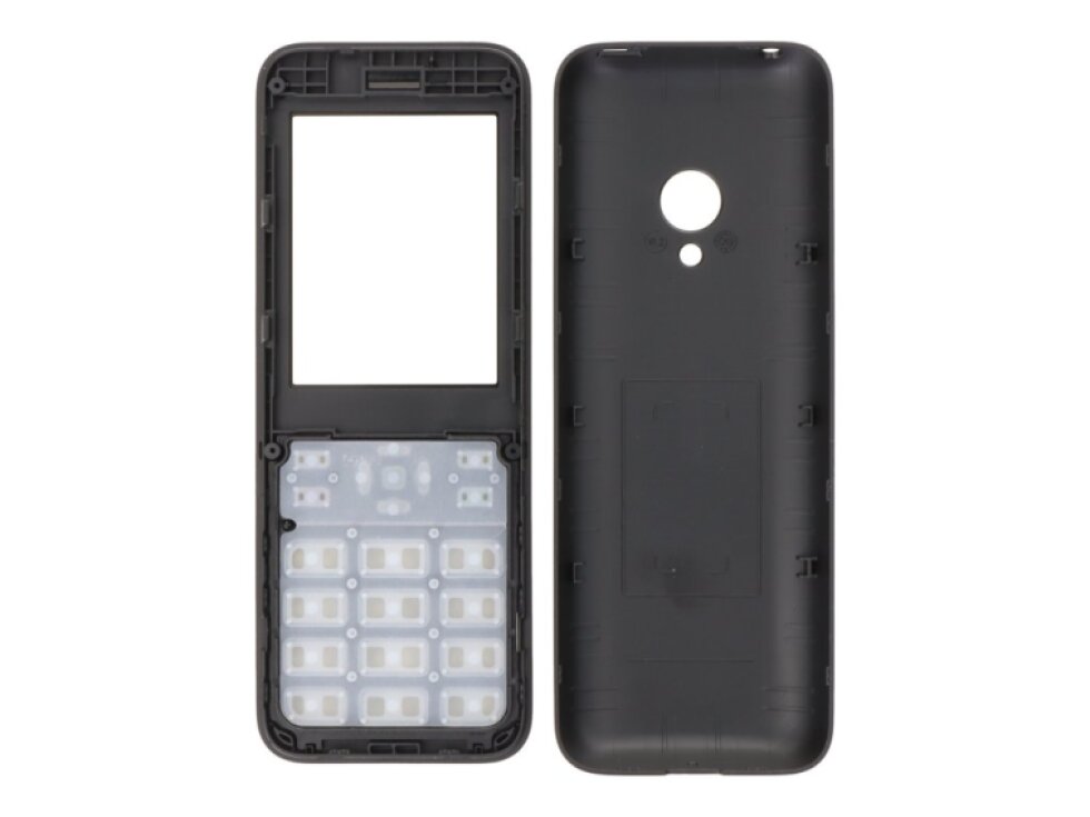 Predný a zadný kryt + klávesnica Nokia 150 2020 čierna farba