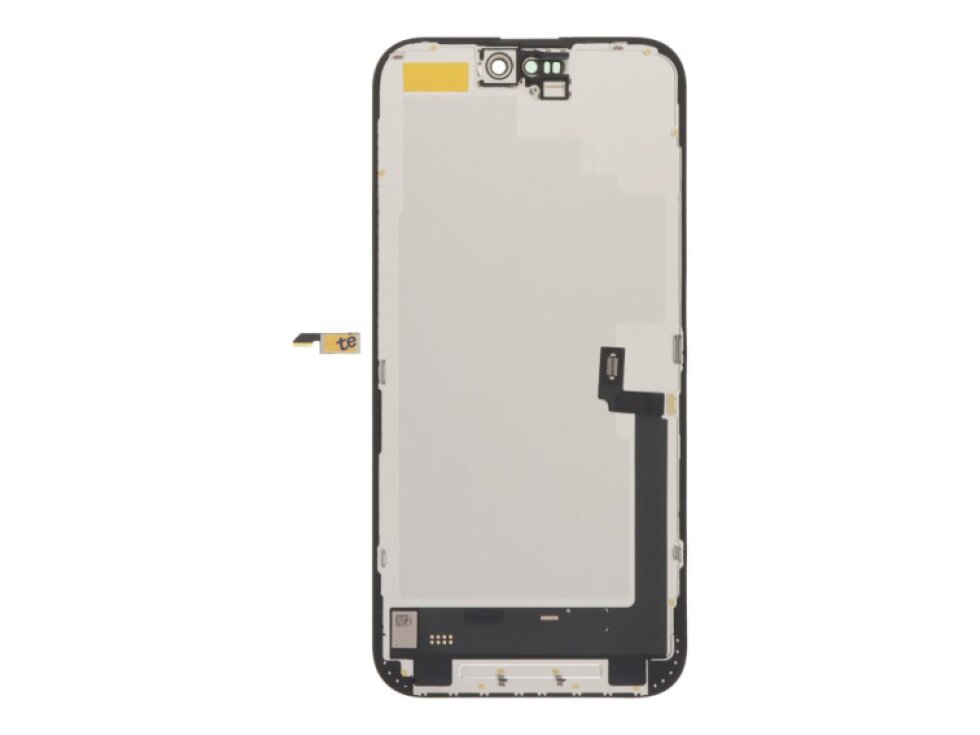LCD Displej + Dotykové sklo iPhone 16 Plus BLACK - HARD OLED