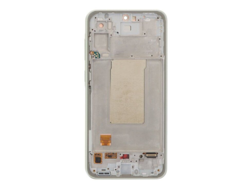 LCD Displej + Dotykové sklo + Rám Samsung Galaxy A36 (A366) 2025 LIME GREEN - Originál Service pack