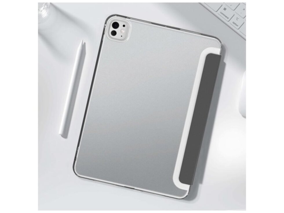 Kryt pre iPad Pro 13 2025 / 2024 JingYa Y-Fold transparentný-čierny