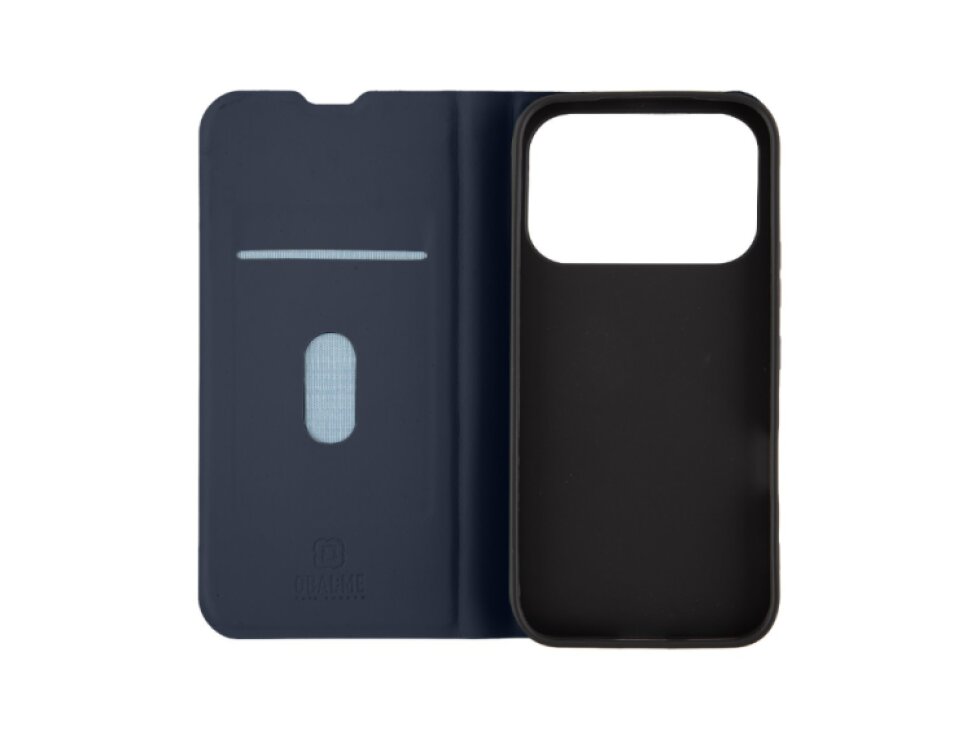 OBAL:ME Knižkové puzdro pre Honor 600 Smooth Touch tmavo modré