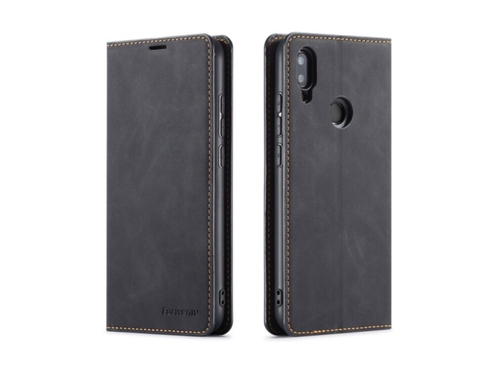 Knižkové puzdro Xiaomi Redmi Note 7 / Redmi Note 7 Pro Forwenw čierna farba
