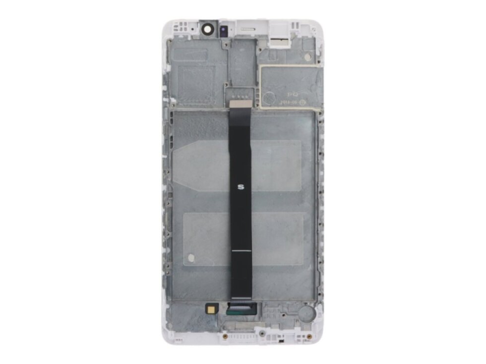 LCD displej + Dotykové sklo s rámom Huawei Mate 9 biela farba
