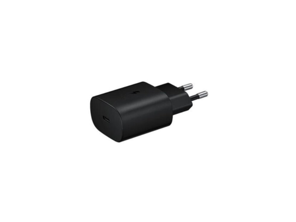 Cestovná nabíjačka Samsung EP-TA800EBE USB-C Čierna farba