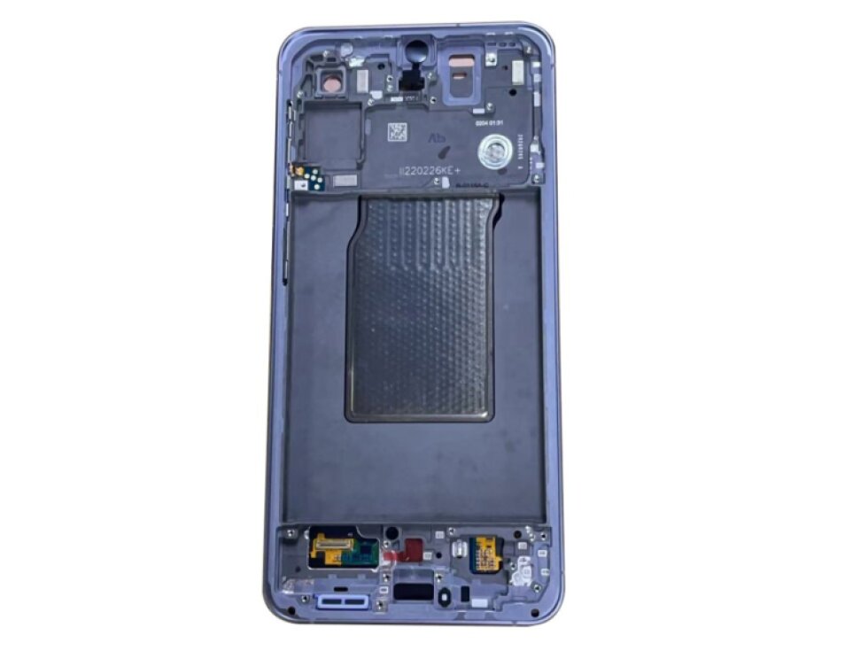 LCD Displej + Dotykové sklo + Rám Samsung Galaxy A57 5G 2026 GRAY - Originál Service pack