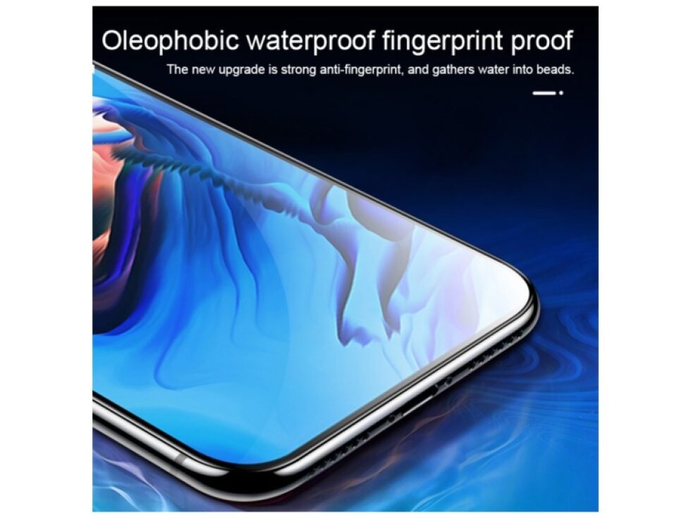 99H Ochranné tvrdené sklo iPhone 13 / 13 Pro / 16e čierna farba