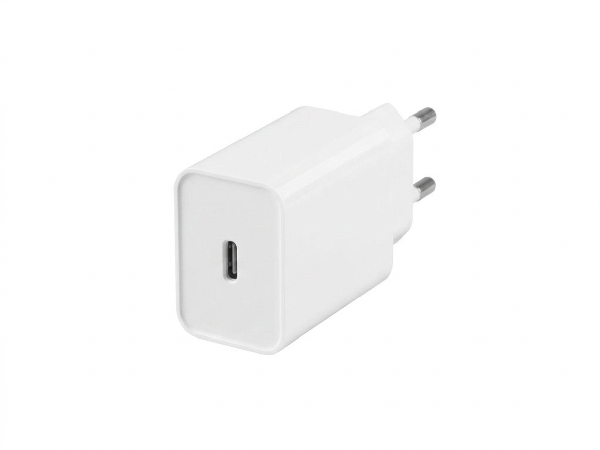 20W Cestovná nabíjačka HRG20C USB-C biela farba