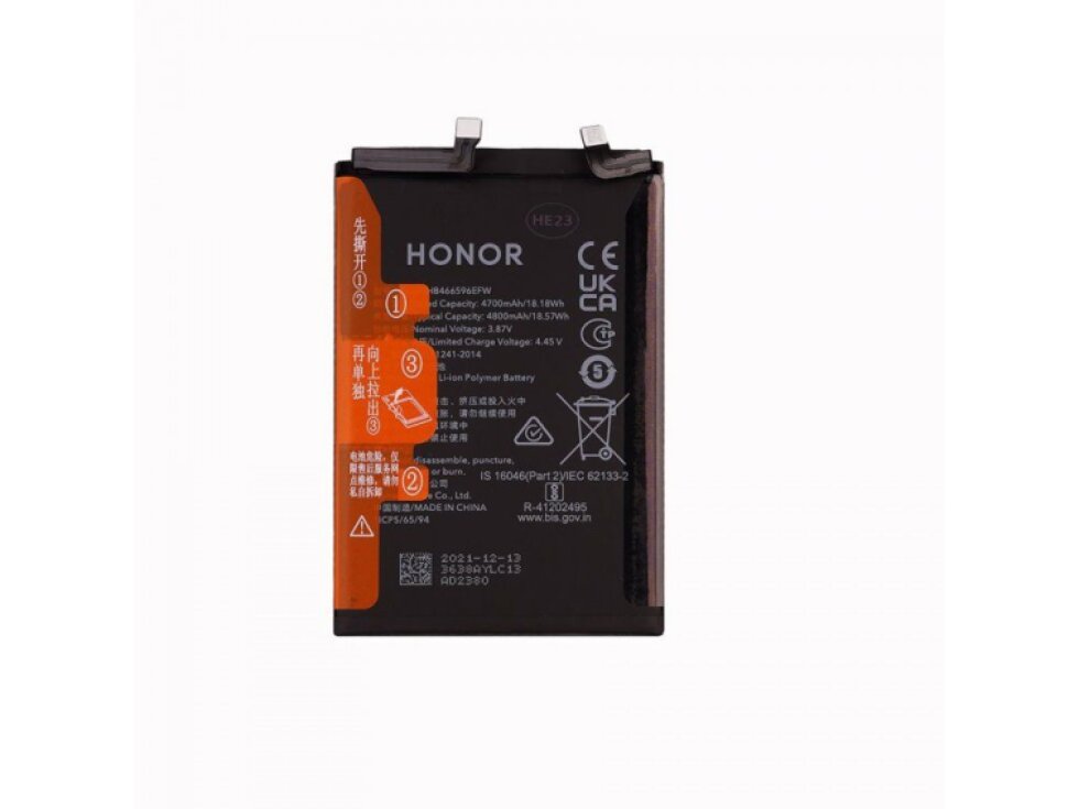 Batéria HB466596EFW Honor Magic 4 Lite 5G 4800mAh (Bulk)