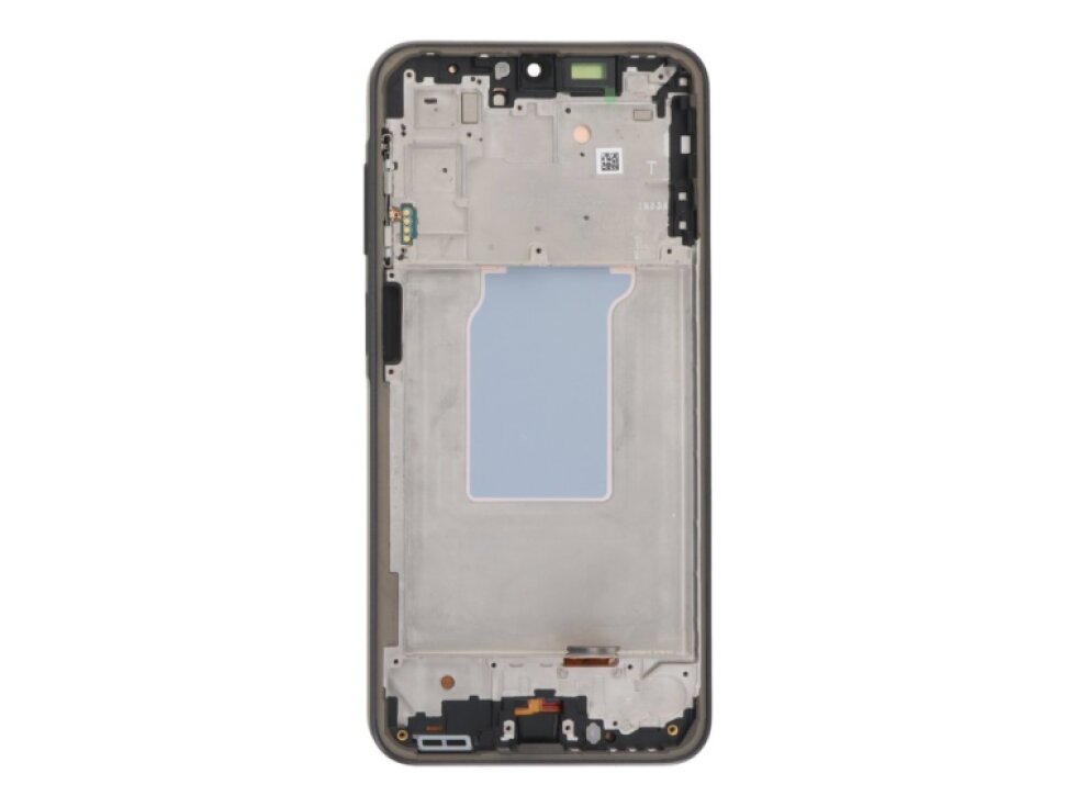 LCD Displej + Dotykové sklo + Rám Samsung Galaxy A26 5G (SM-A266) 2025 BLACK - Originál Service pack
