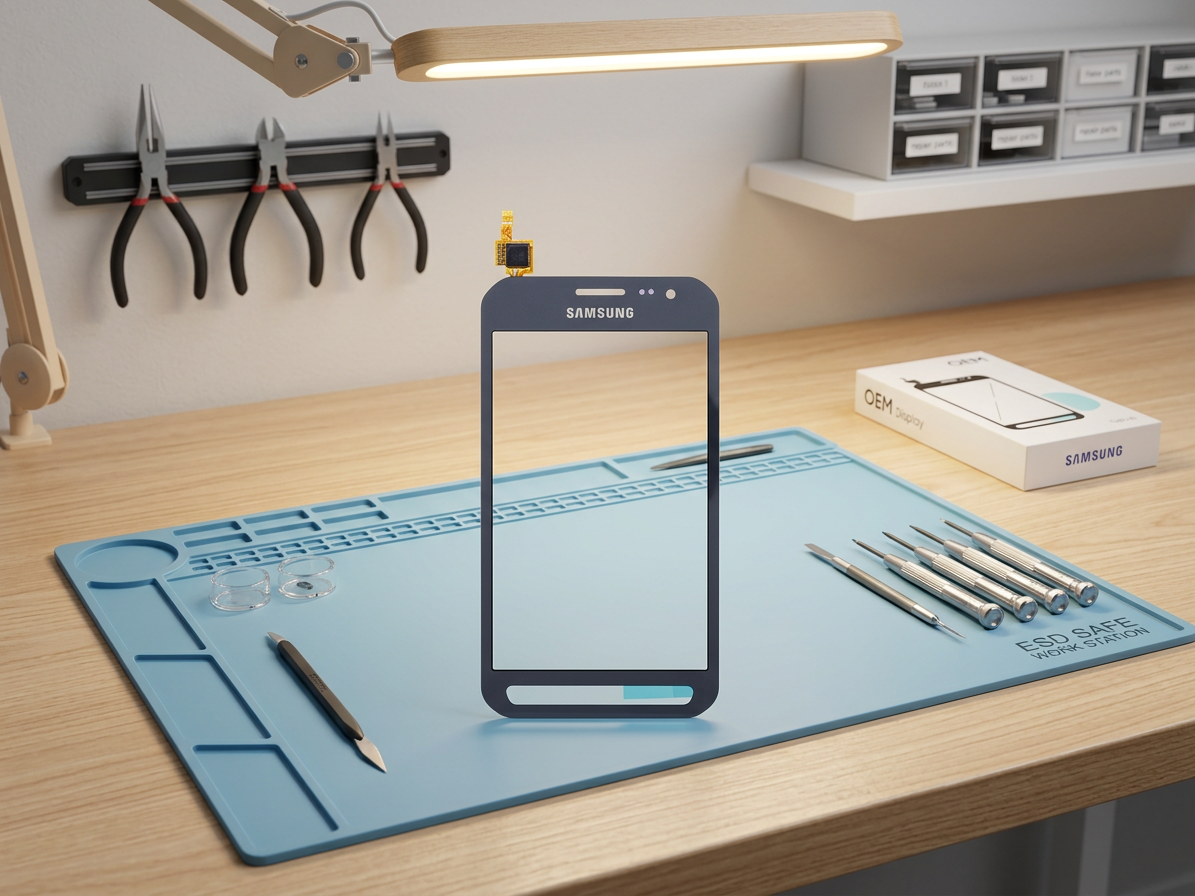 Dotykové sklo Samsung Galaxy XCover 3 G388F OEM