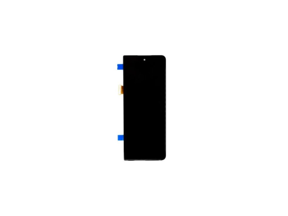 LCD Displej + Dotykové sklo (Vonkajší) Samsung Galaxy Z Fold4 F936 Black - Service pack