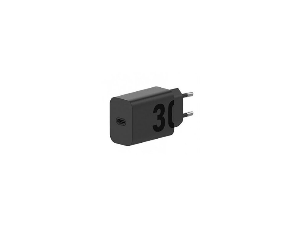 Cestovná nabíjačka Motorola MC-309 30W čierna farba