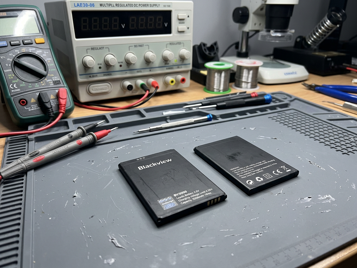 Batéria Blackview BV5000