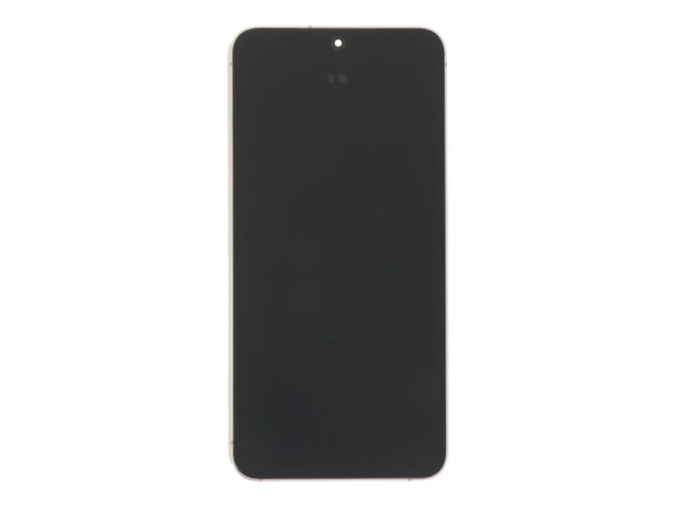 LCD Displej + Dotykové sklo + Rám Samsung Galaxy S24 5G 2024 YELLOW - Originál Service pack