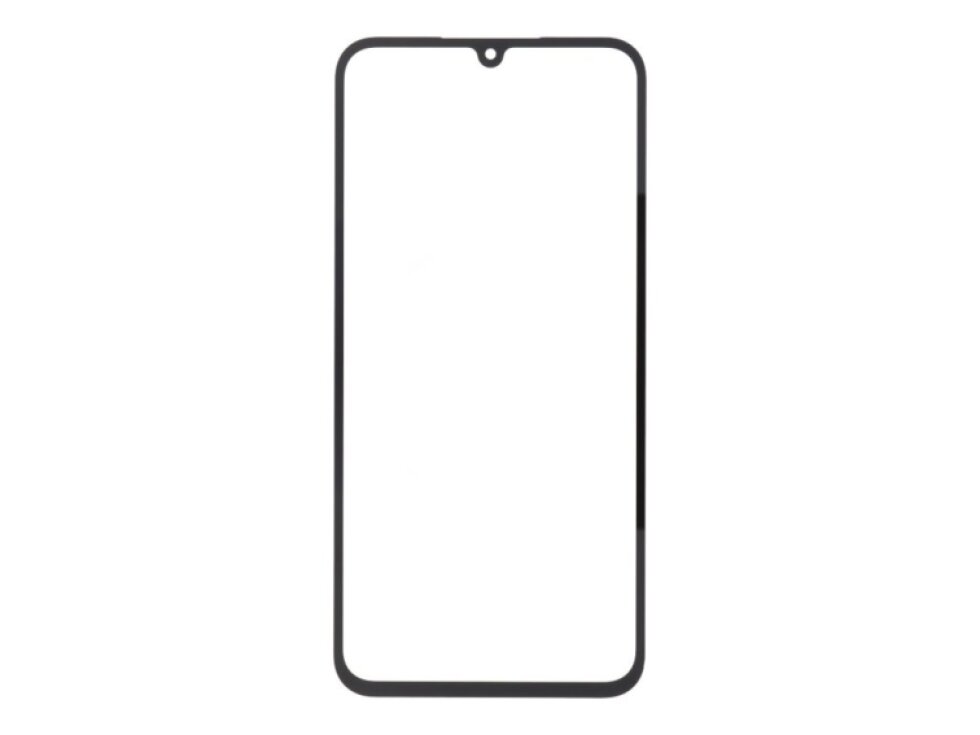 Dotykové sklo + OCA Samsung Galaxy A34 5G A346 čierna farba