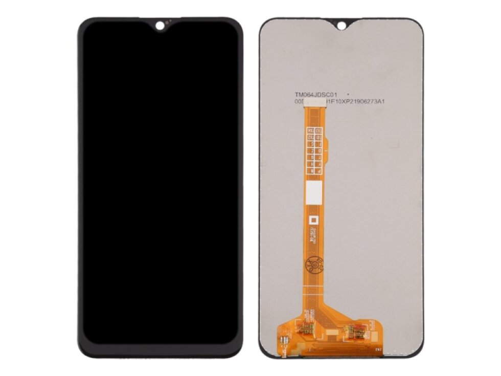 LCD displej + dotykové sklo Vivo Y11 čierna farba