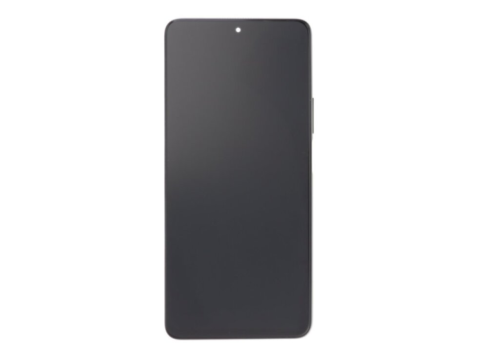 LCD Displej + Dotykové sklo + Rám Huawei Honor Magic4 Lite 5G čierna farba - ORI