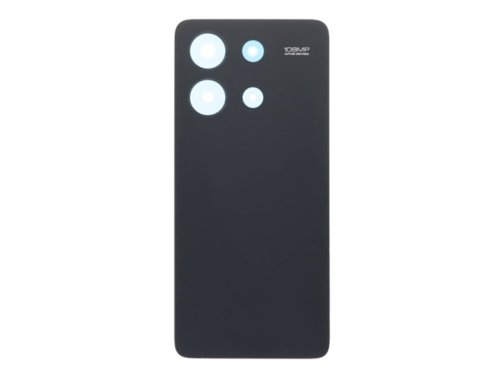 Batériový kryt Xiaomi Redmi Note 13 4G čierna farba - ORI