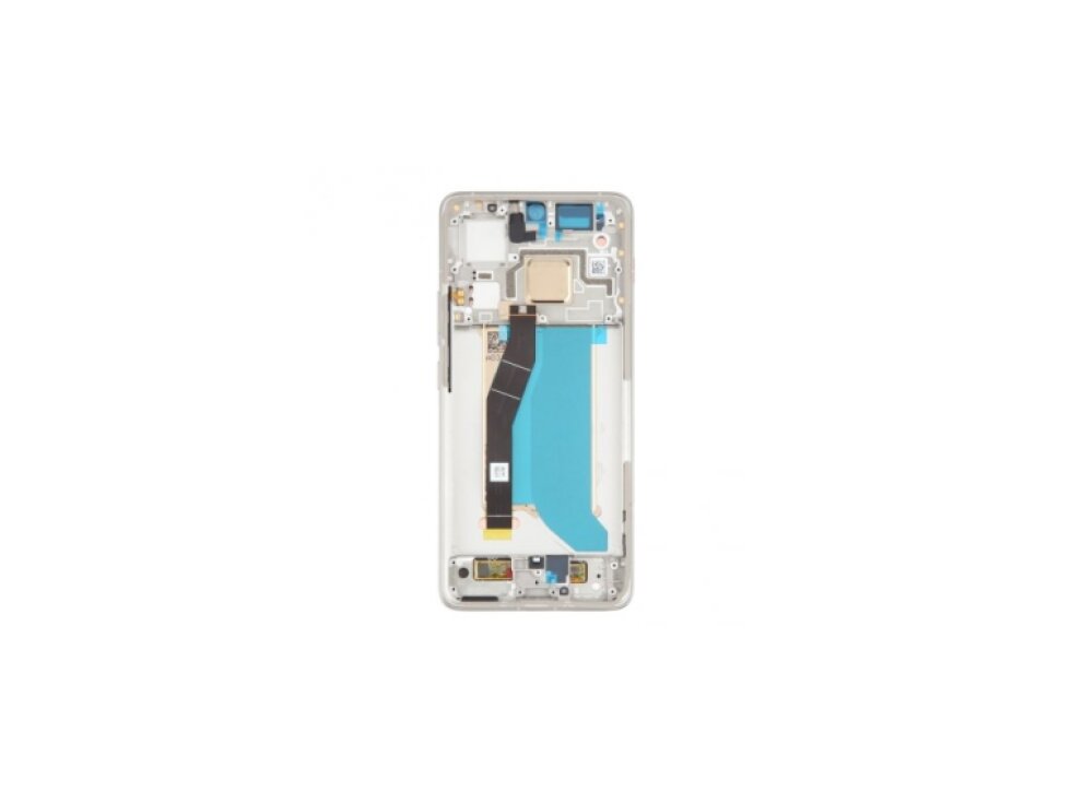 LCD Displej + Dotykové sklo + Rám Xiaomi 14T Pro 5G (2024) GRAY - Originál Service pack