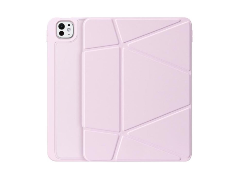 Knižkové puzdro iPad Pro 11 2025 / 2024 DUX DUCIS ružové