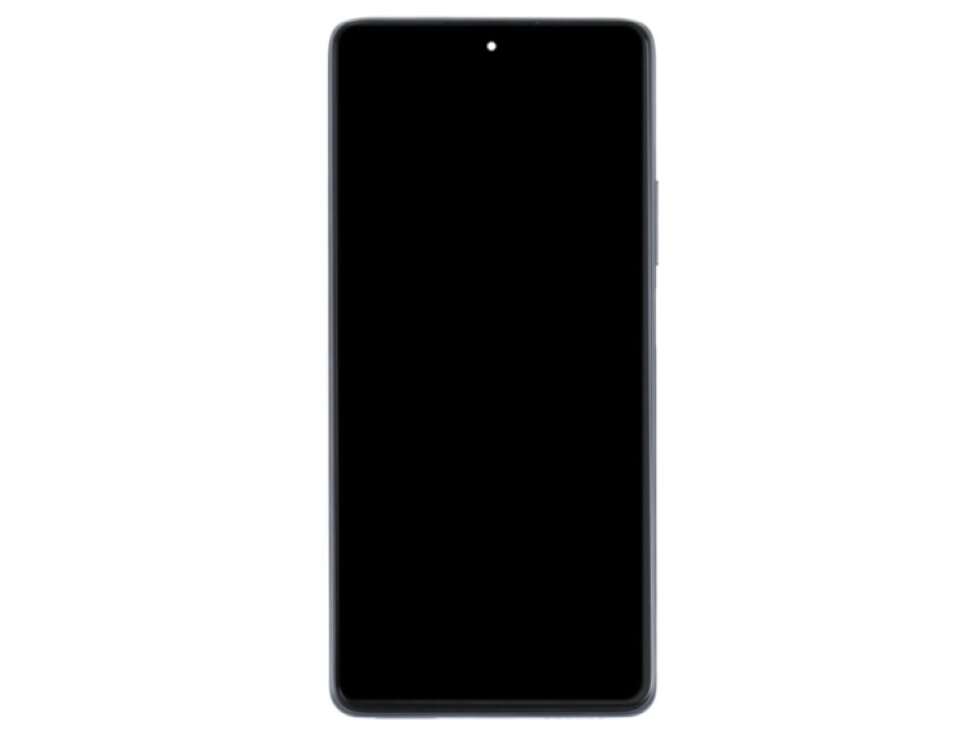 LCD Displej + Dotykové sklo + Rám Xiaomi 11T Pro BLACK / TARNISH - Originál Service Pack