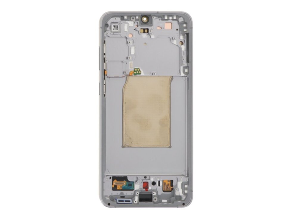 LCD Displej + Dotykové sklo + Rám Samsung Galaxy S25 FE 5G 2025 (SM-S7231) BLACK - Originál Service pack