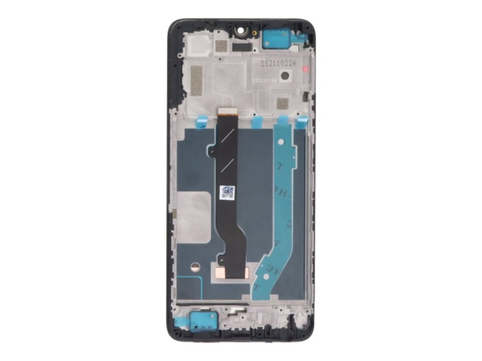 LCD Displej + Dotykové sklo + Rám TCL 30 / 30 Plus čierna farba