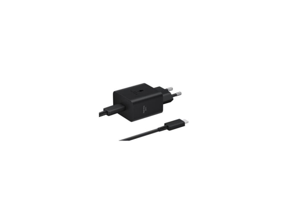 45W Originálna nabíjačka Samsung (EP-T4511) + 5A Kábel – Čierna