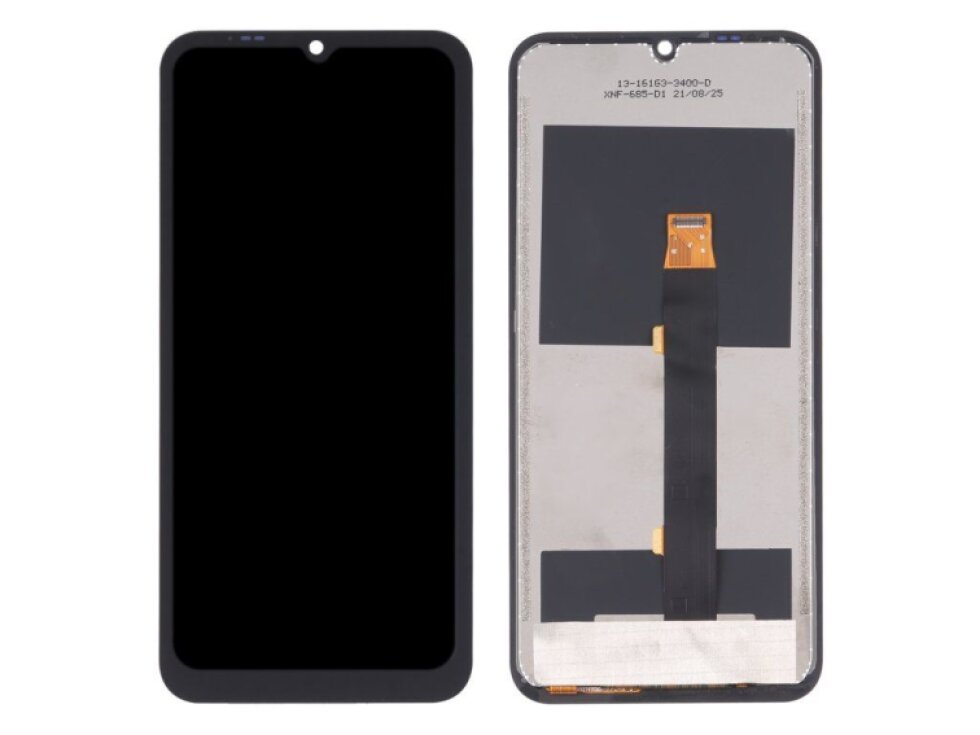 LCD displej a dotyk CUBOT KingKong 5 Pro čierna farba