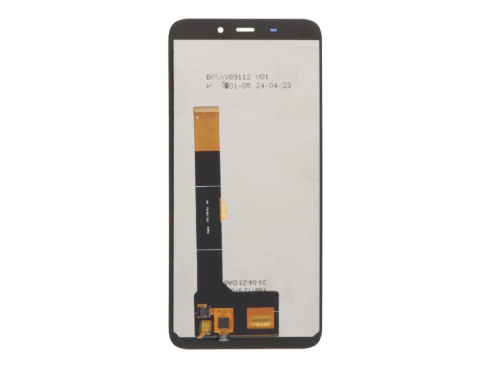 LCD displej + dotykové sklo pre Oukitel WP32 čierny Premium