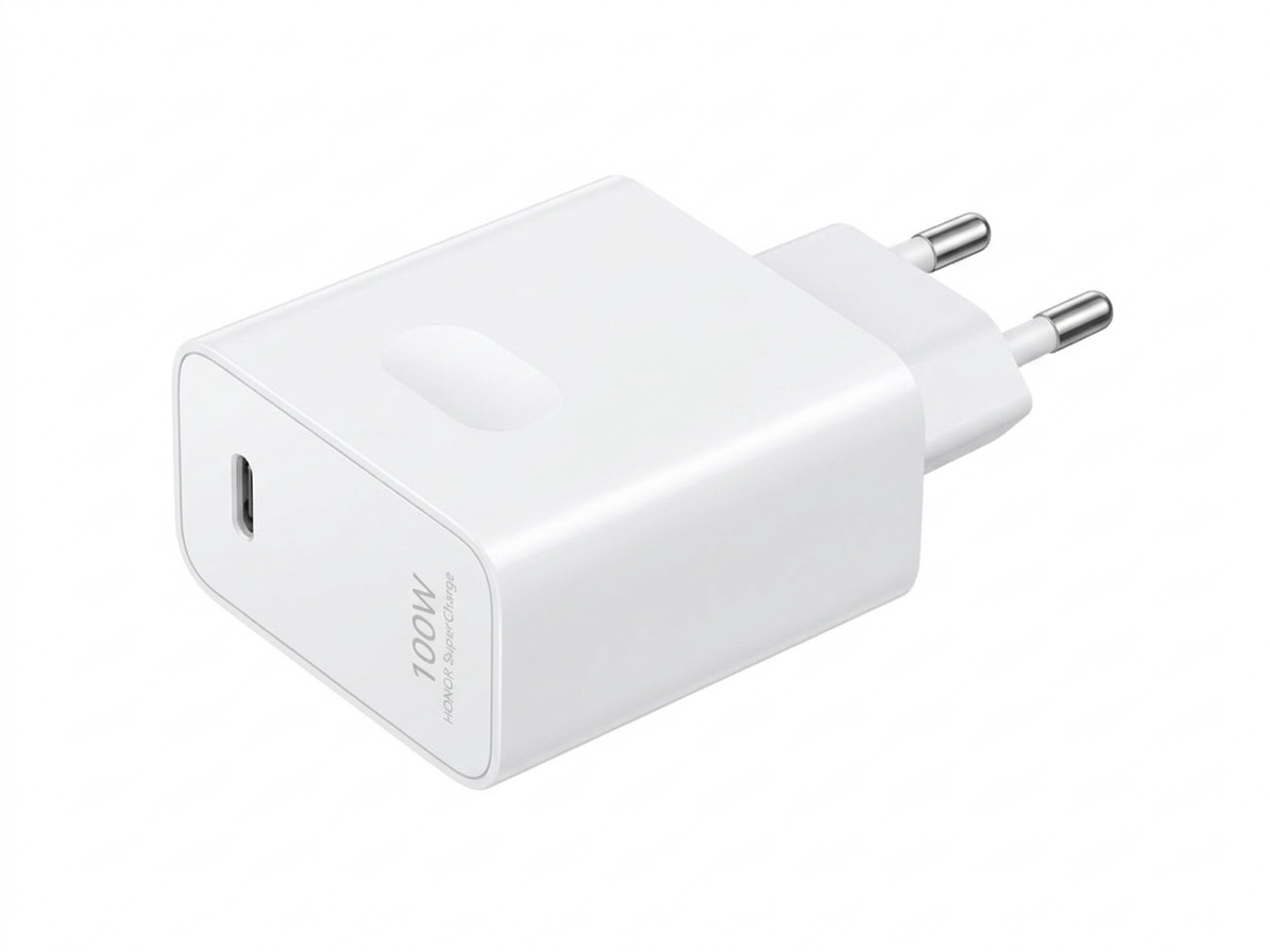 100W nabíjačka Honor HN-200500EP2 5A, 1 x USB-C, biela - Originál