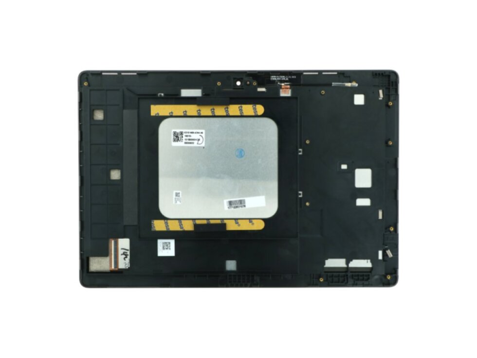 LCD displej + Dotykové sklo + rám Asus ZenPad 10 Z301M strieborná farba