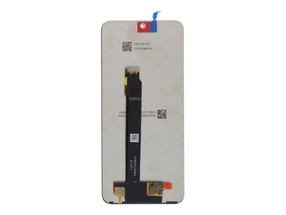 LCD displej + Dotykové sklo Honor X8 čierna farba - Service pack