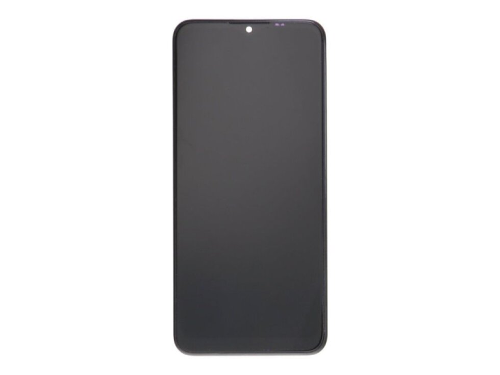 LCD Displej + Dotykové sklo + Rám TCL 30E / 30 SE / 305 / 306 Čierna farba