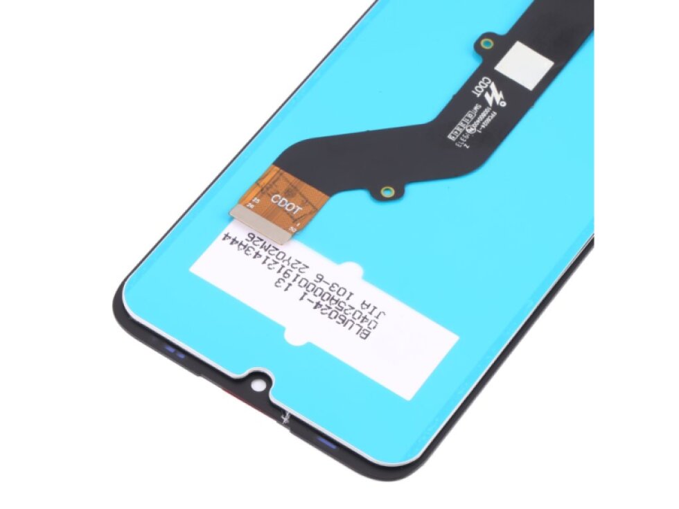 LCD Displej + Dotykové sklo Infinix Smart HD 2021 čierna farba