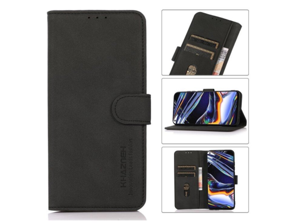 Knižkové puzdro Samsung Galaxy Xcover 7 KHAZNEH čierna farba