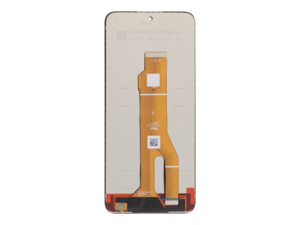 LCD Displej + Dotykové sklo Honor 400 Smart 5G / 400 Smart 4G BLACK - OEM