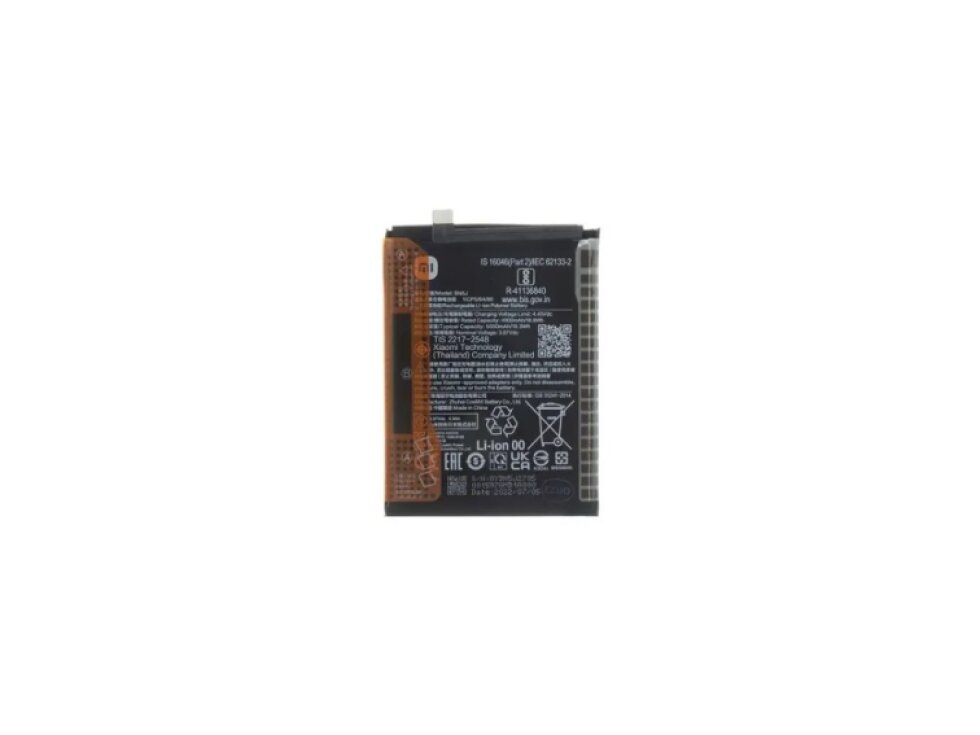 Batéria BN5J Xiaomi Poco X5 5G / Xiaomi 12T / Xiaomi 12T Pro 5000mAh - originál