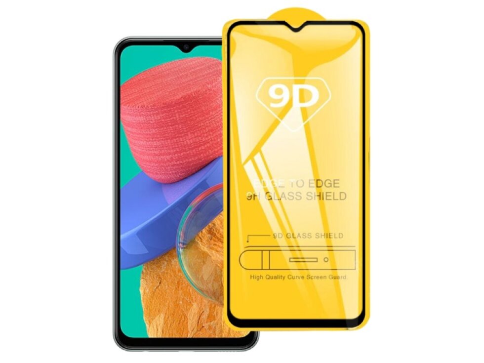 9D Full Glue tvrdené sklo Samsung Galaxy M33 / M23 / F23 / A13 / M13 / F13 / A23 5G