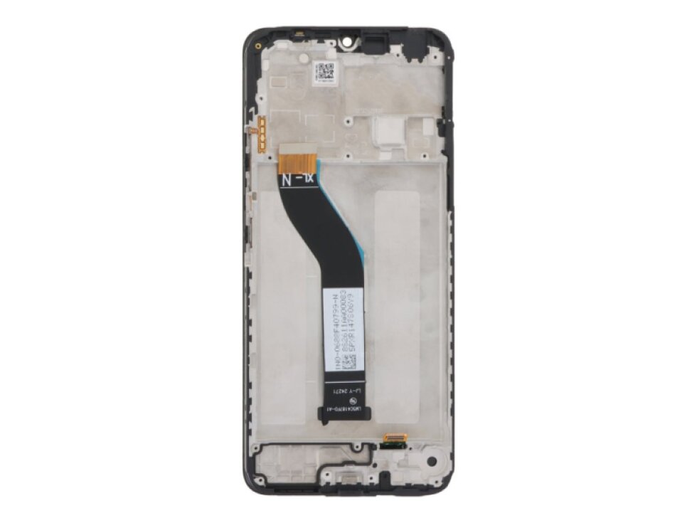 LCD Displej + Dotykové sklo + Rám Xiaomi Redmi 14C / Poco C75 - Originál Service pack